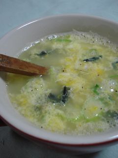 簡単はやワザ♪たまごスープ-レシピのメイン写真