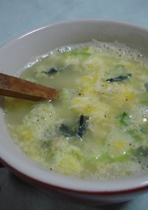 簡単はやワザ♪たまごスープ-レシピのメイン写真