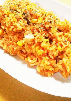 ★野菜嫌いでもOK!!ケチャップライス★-レシピのメイン写真