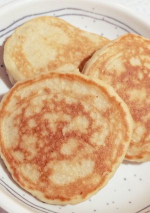 きなこバナナパンケーキ〜離乳食後期〜-レシピのメイン写真
