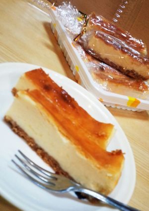 チーズケーキバー-レシピのメイン写真
