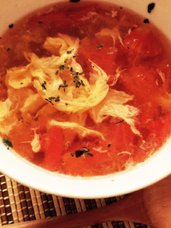 あったまる♡トマトスープ-レシピのメイン写真