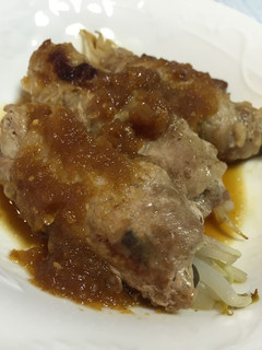 さっぱりもやし肉巻き-レシピのメイン写真