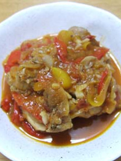 チキンのトマト煮(漁師風煮込み)-レシピのメイン写真