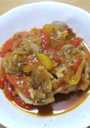 チキンのトマト煮（漁師風煮込み）-レシピのメイン写真