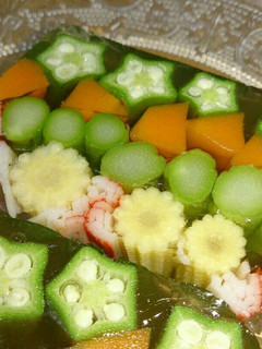 初めてでもきれいにできた!野菜のテリーヌ-レシピのメイン写真