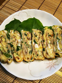 朝食・お弁当に!おかわかめ★卵焼き♪-レシピのメイン写真
