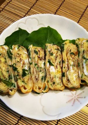 朝食・お弁当に!おかわかめ★卵焼き♪-レシピのメイン写真