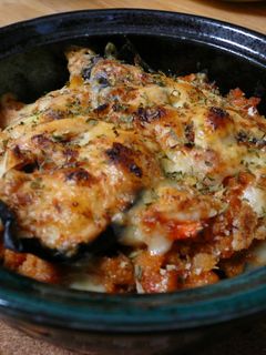 おからのトマト煮込みでグラタン!?-レシピのメイン写真