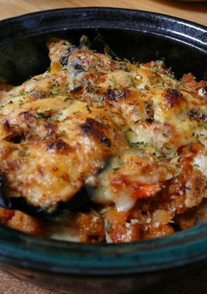 おからのトマト煮込みでグラタン！？-レシピのメイン写真