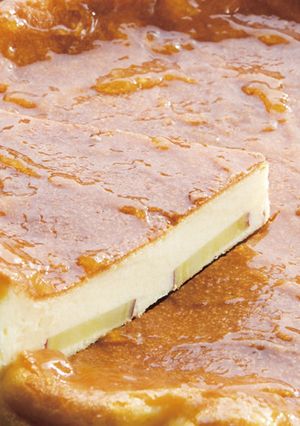 甘藷(さつまいも)入りチーズケーキ-レシピのメイン写真