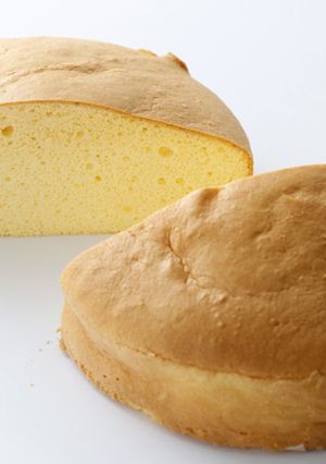 スポンジケーキ-レシピのメイン写真