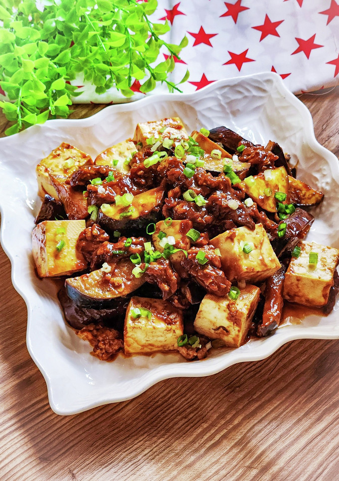 ☆こくうま！なすと豆腐のマーボー炒め☆-レシピのメイン写真