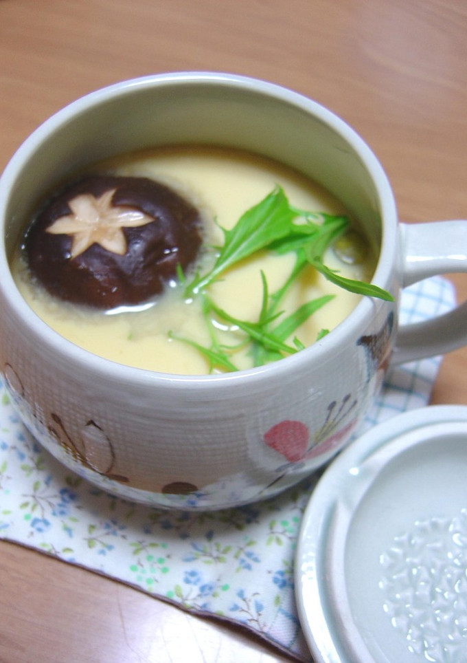 我が家の茶碗蒸し-レシピのメイン写真