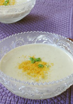夏の味覚★茄子の冷製ポタージュ-レシピのメイン写真