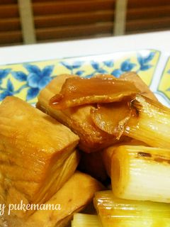 切り落としマグロで角煮-レシピのメイン写真