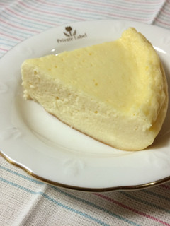炊飯器とミキサーで、爽やかチーズケーキ-レシピのメイン写真