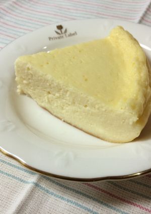炊飯器とミキサーで、爽やかチーズケーキ-レシピのメイン写真