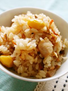 栄養いっぱい五目おこわ-レシピのメイン写真