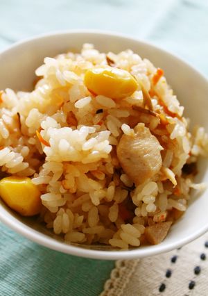 栄養いっぱい五目おこわ-レシピのメイン写真
