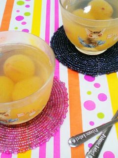 簡単デザート!!葡萄ゼリー-レシピのメイン写真