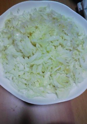 OH！That’s（雑）パッ！キャベツ-レシピのメイン写真