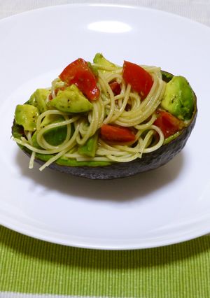 アボトマのスパゲティサラダ-レシピのメイン写真