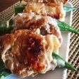オクラのとひめたけの豚肉ロール