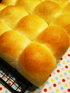 HB☆生地!ココナッツミルクちぎりパン♪-レシピのメイン写真