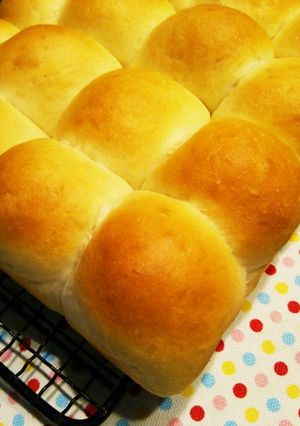 HB☆生地！ココナッツミルクちぎりパン♪-レシピのメイン写真