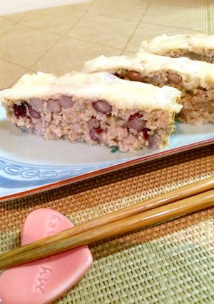 レンジで簡単☆ミートローフのチーズがけ-レシピのメイン写真