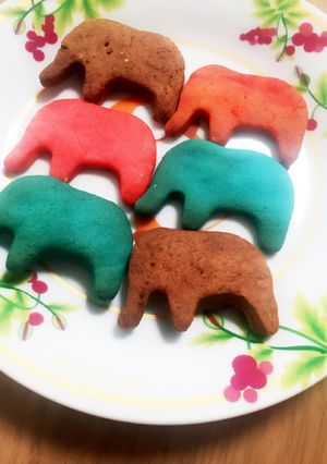 ぞうのクッキー-レシピのメイン写真