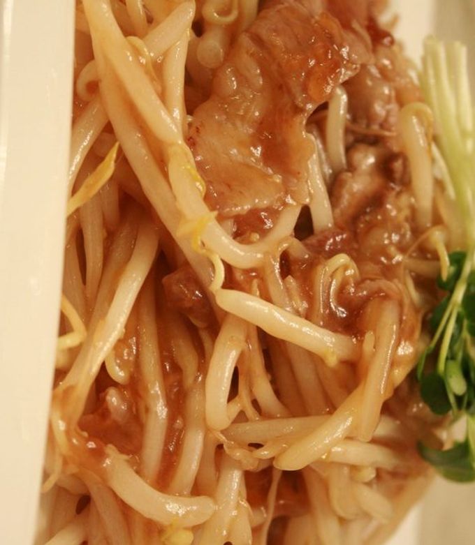 豚肉ともやしのとろみ炒め-レシピのメイン写真