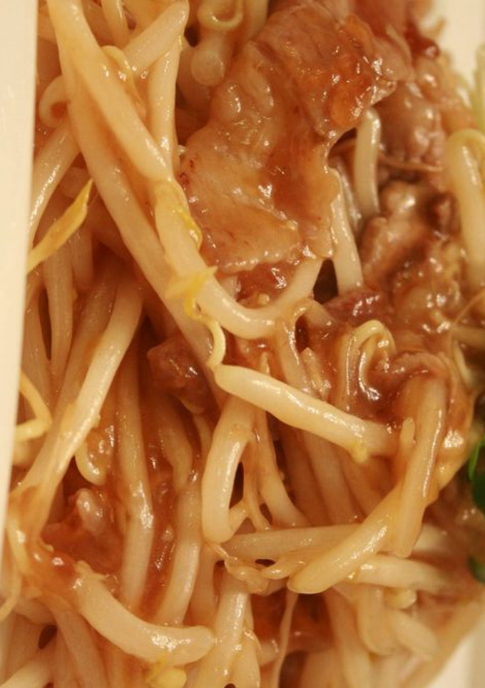 豚肉ともやしのとろみ炒め-レシピのメイン写真