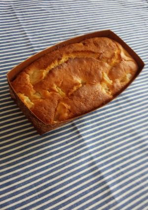 卵不要！HMで簡単リンゴパウンドケーキ-レシピのメイン写真