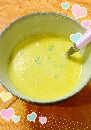 ゴクゴク飲んじゃう！簡単カレースープ☆-レシピのメイン写真