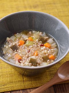 昆布の繊維たっぷりスープ-レシピのメイン写真