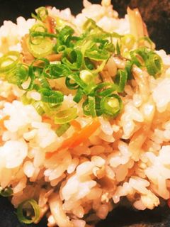 きのこと鶏そぼろの混ぜごはん☆-レシピのメイン写真
