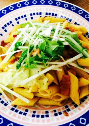 簡単★お手軽★ペンネのペペロンチーノ-レシピのメイン写真