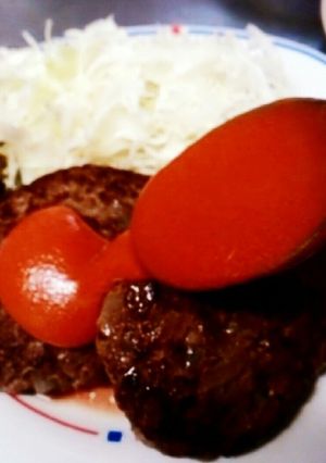 ハンバーグソース-レシピのメイン写真