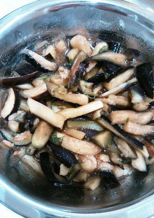 超簡単!ナスそうめん-レシピのメイン写真
