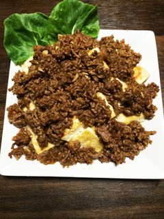 豆腐ステーキのひき肉あんかけ-レシピのメイン写真