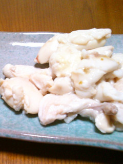鯛の白子のボイル-レシピのメイン写真