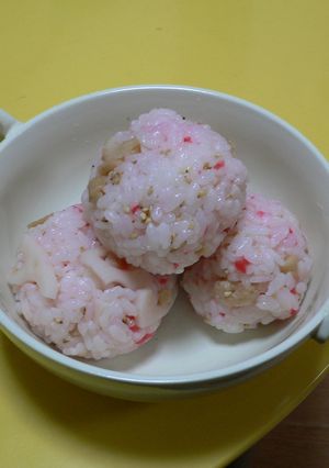 おひな様のちらしだんご-レシピのメイン写真