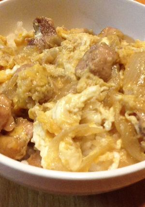 親子丼♪( ´▽｀)-レシピのメイン写真