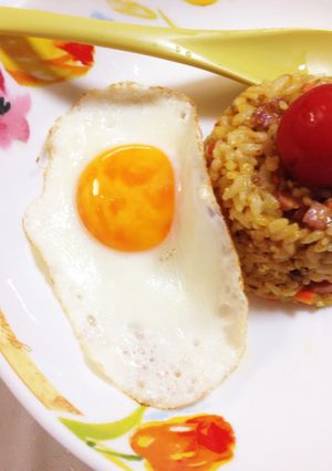 カマボコ無くて☆竹輪カレーチャーハン-レシピのメイン写真