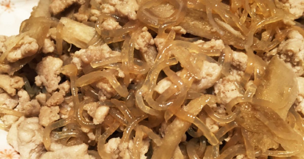 基本からアレンジまで!思わずつくりたくなる「鶏肉 白滝 ごぼう」のレシピ集 | クックパッド