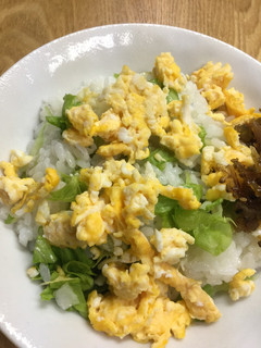 レタスとじゃこのちらし寿司-レシピのメイン写真
