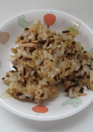 昆布とツナの混ぜご飯-レシピのメイン写真