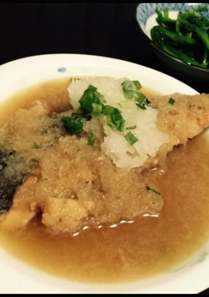 鮭のみぞれ煮-レシピのメイン写真